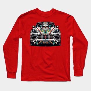 Porsche Cayenne Long Sleeve T-Shirt